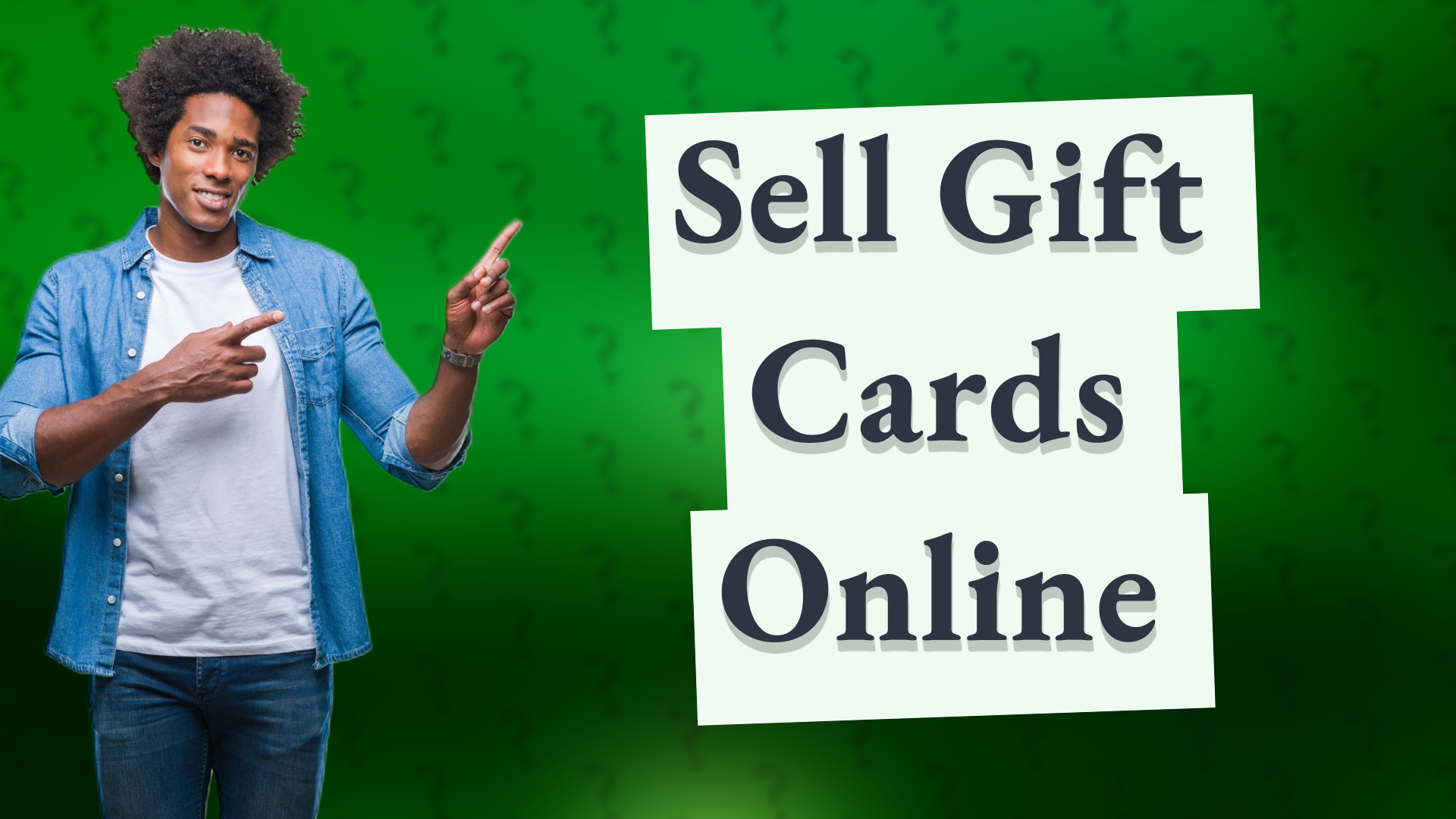 Sell Gift Cards Online