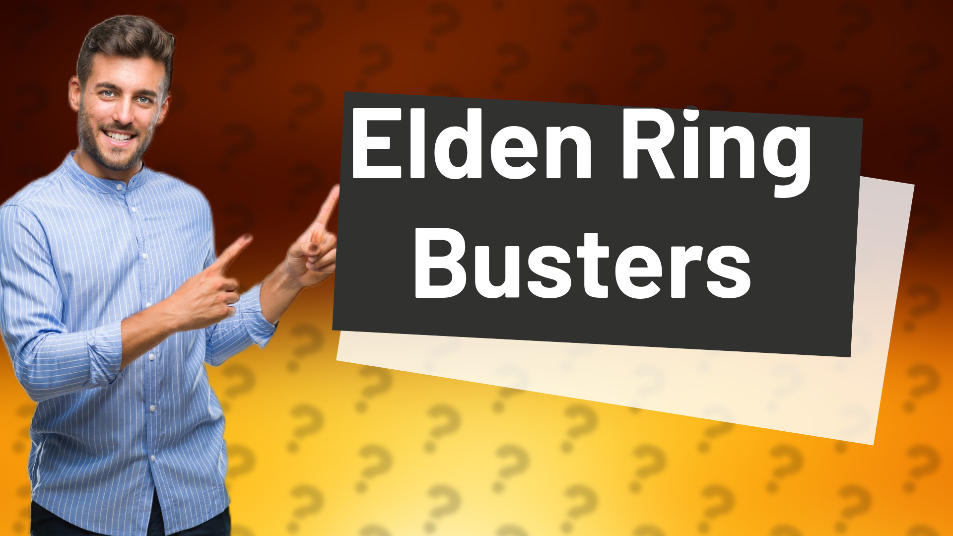 Elden Ring Busters