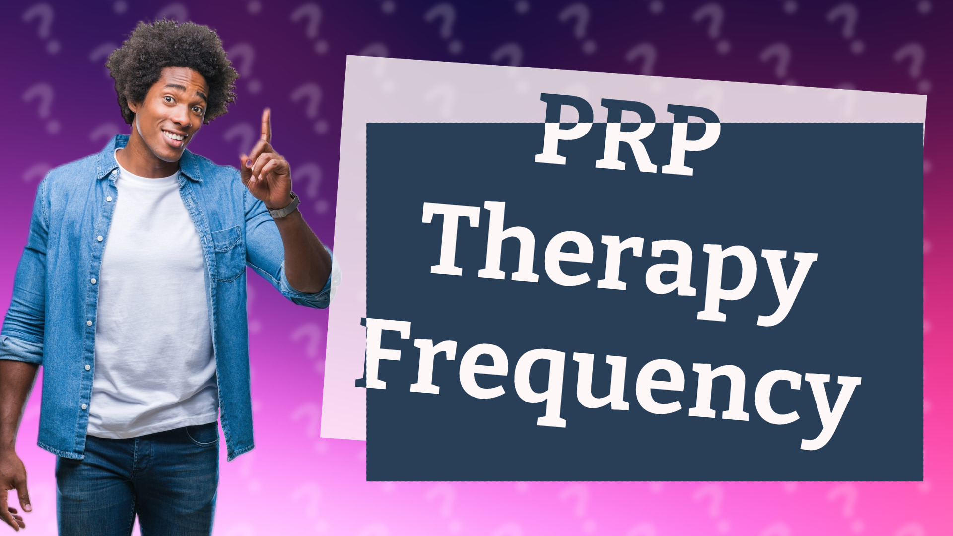 PRP Therapy Frequency