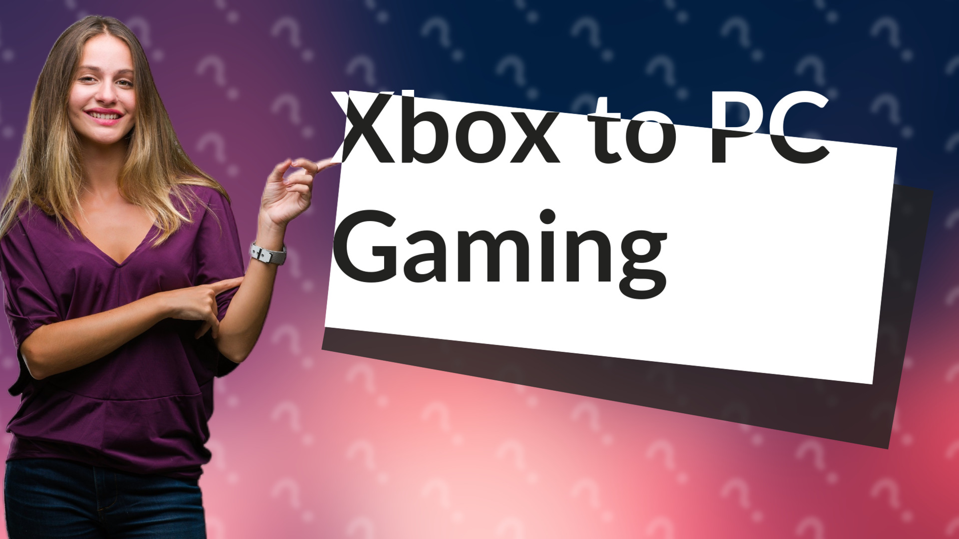 Xbox to PC Gaming
