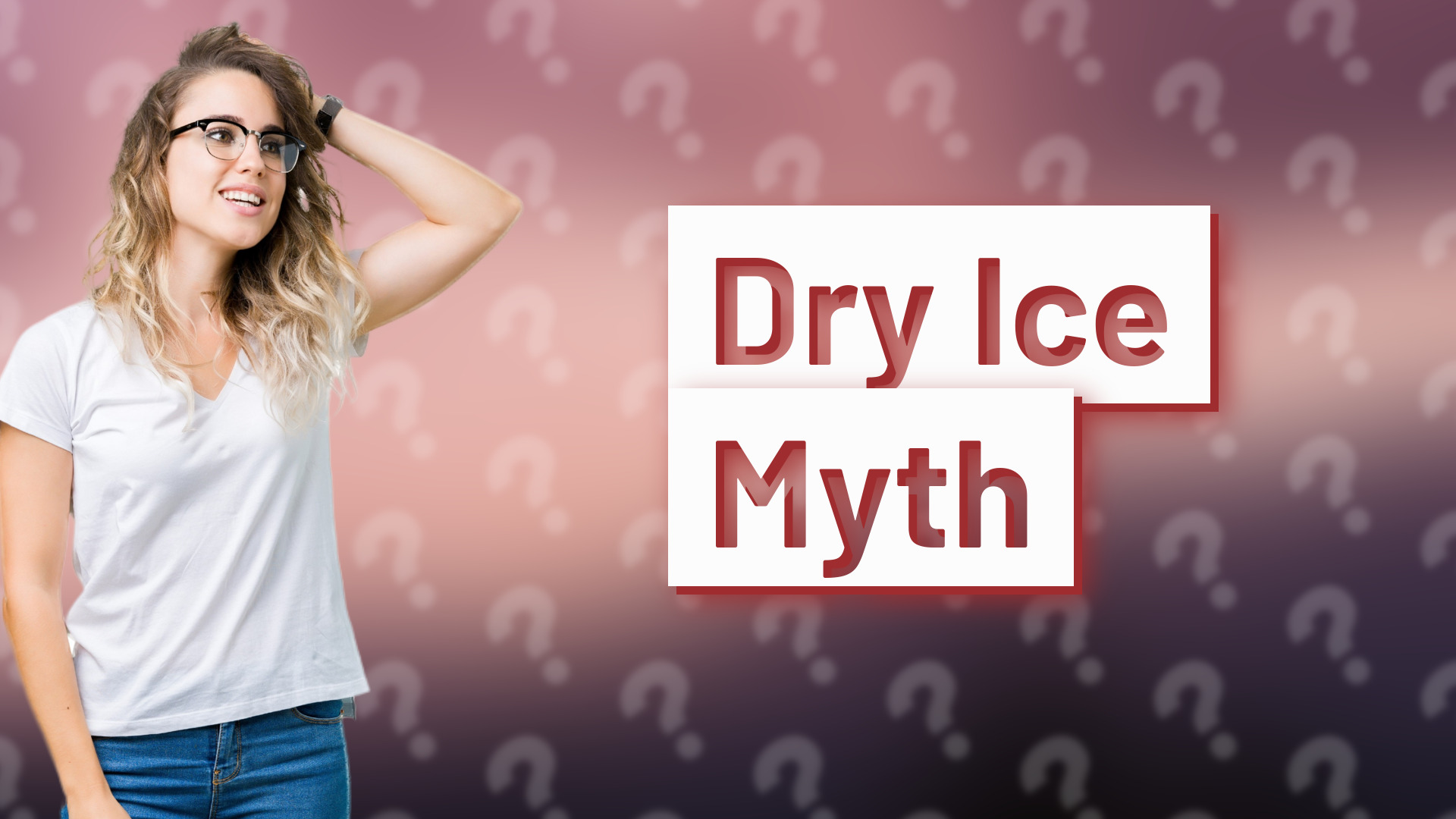Dry Ice Myth