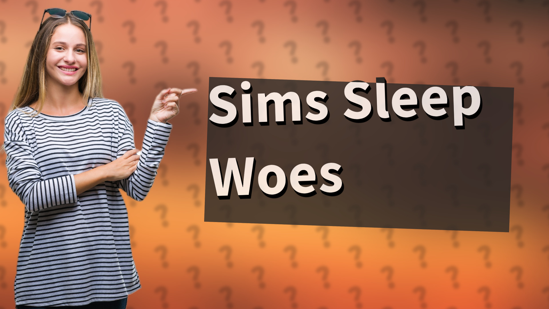 Sims Sleep Woes