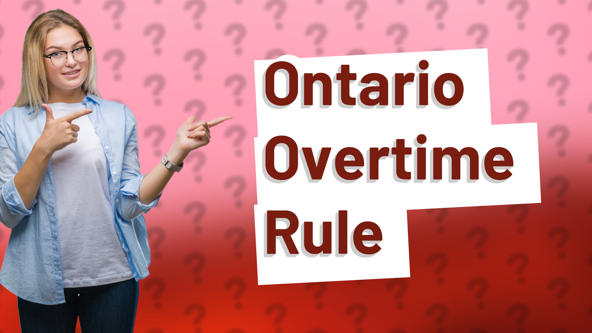Ontario Overtime Rule