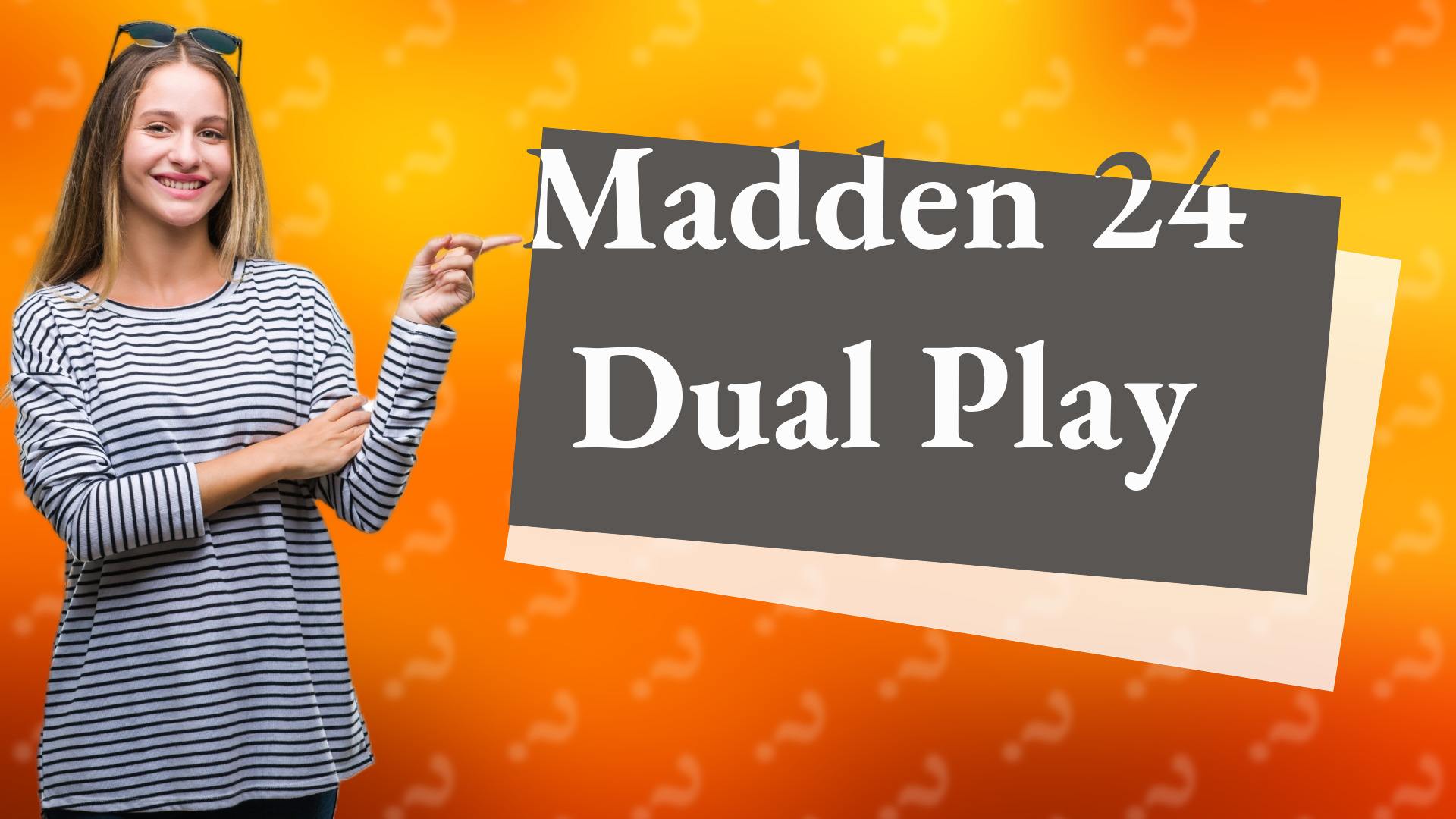 Madden 24 Dual Play
