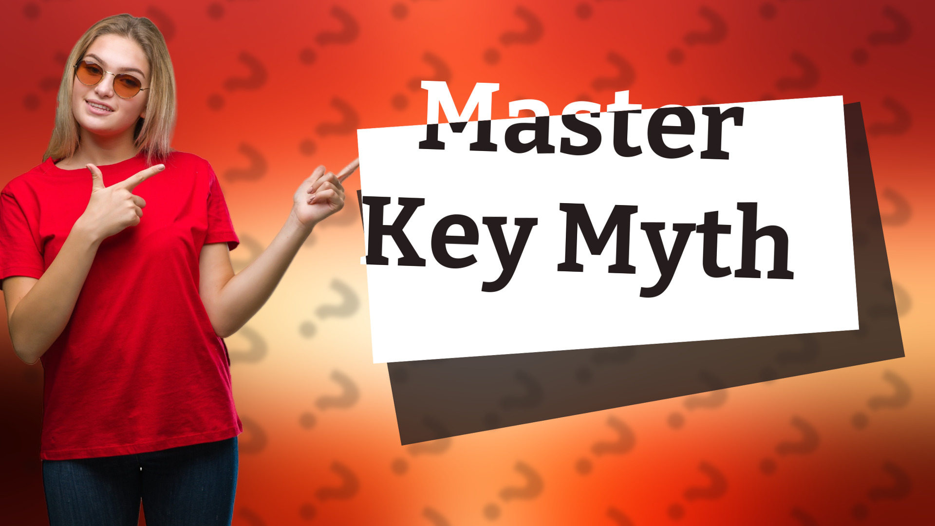 Master Key Myth