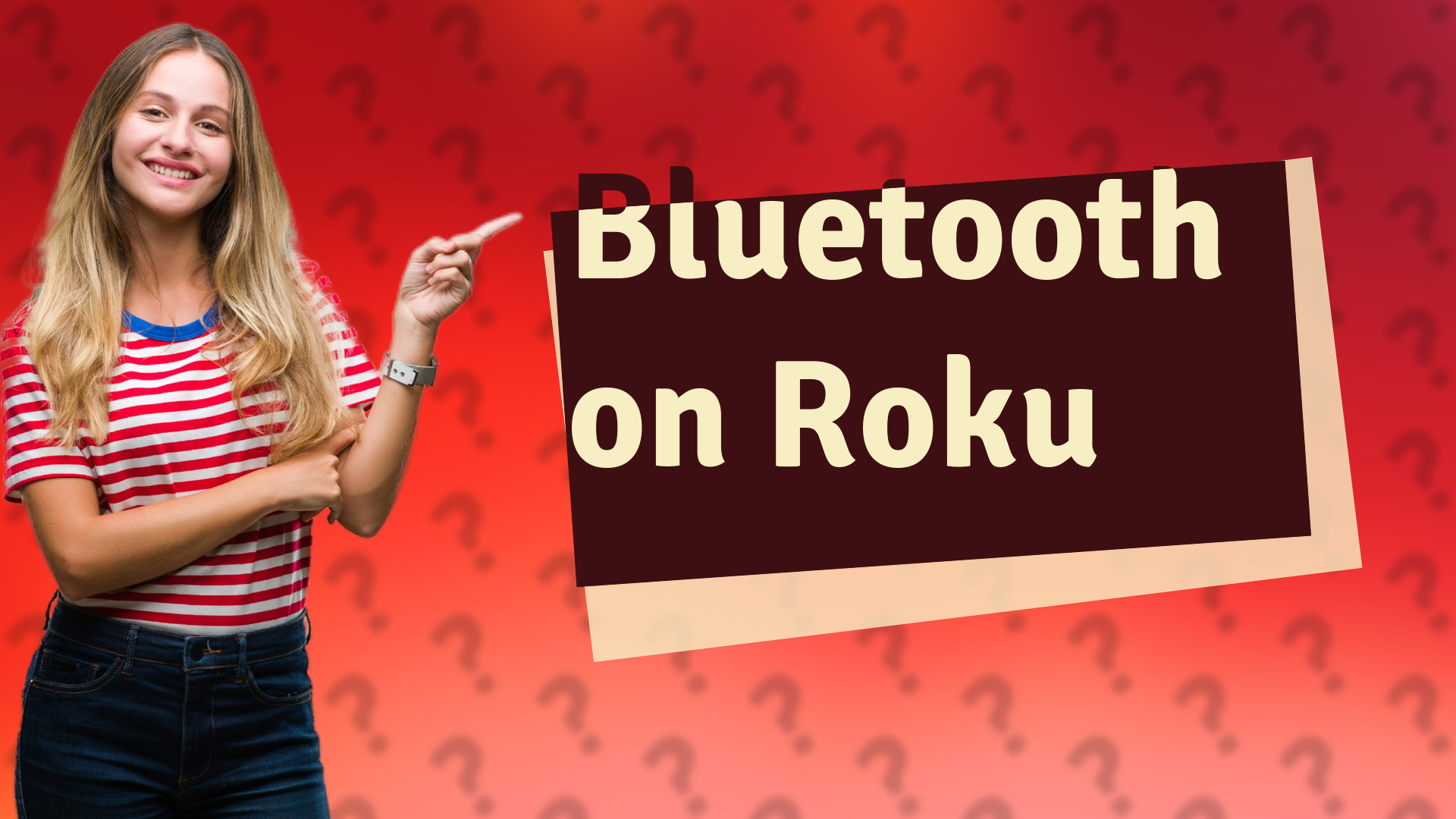 Bluetooth on Roku