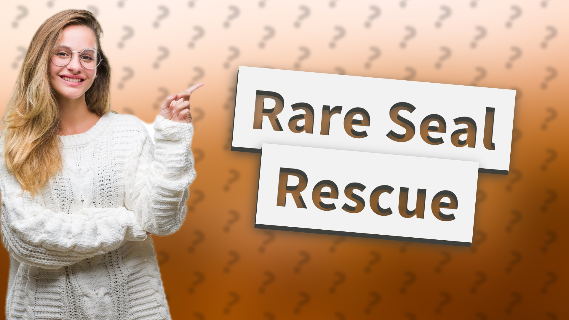 Rare Seal Rescue