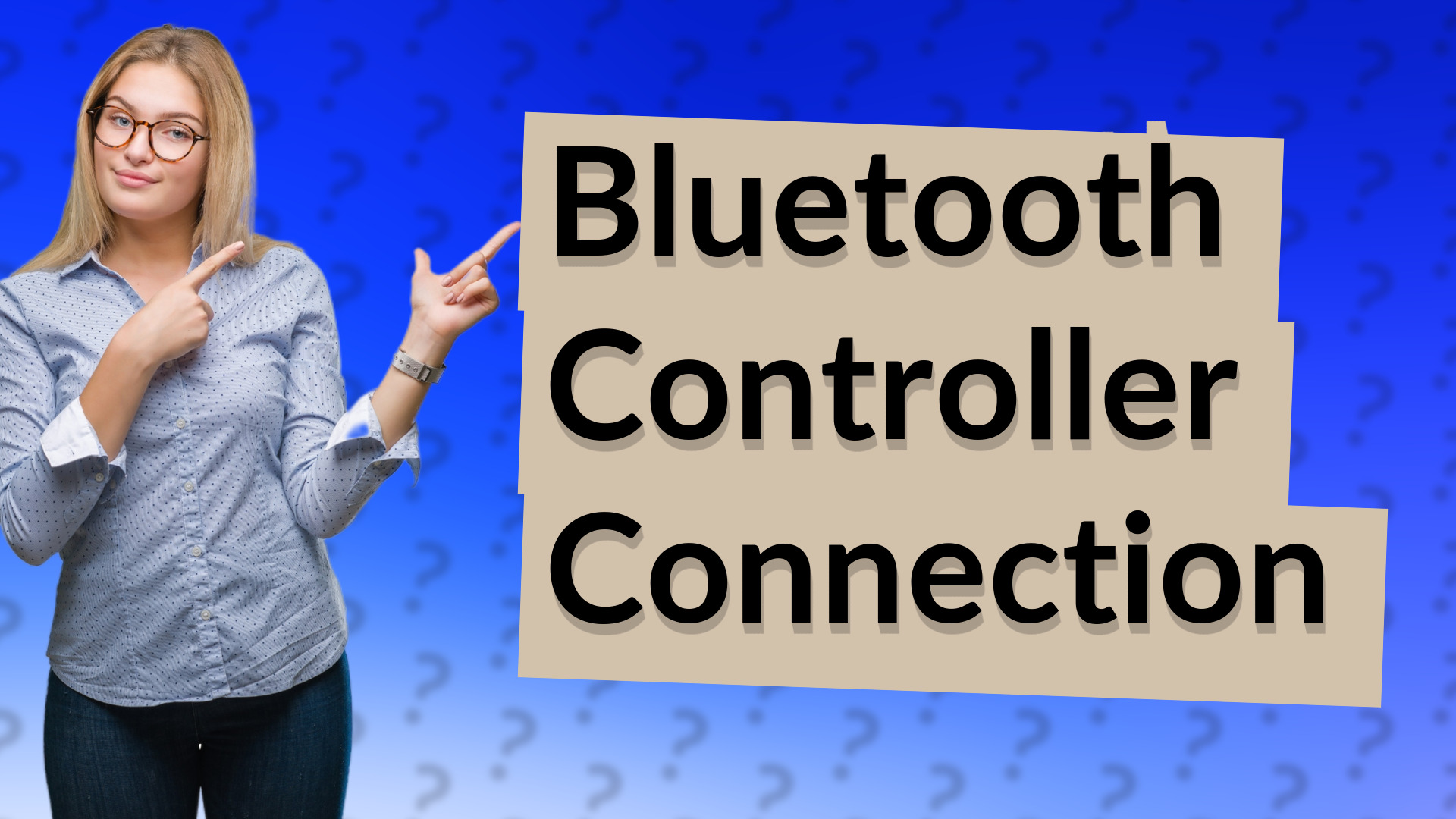 Bluetooth Controller Connection