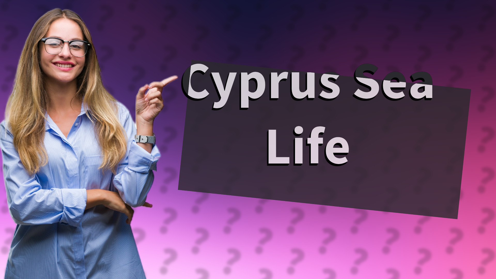 Cyprus Sea Life