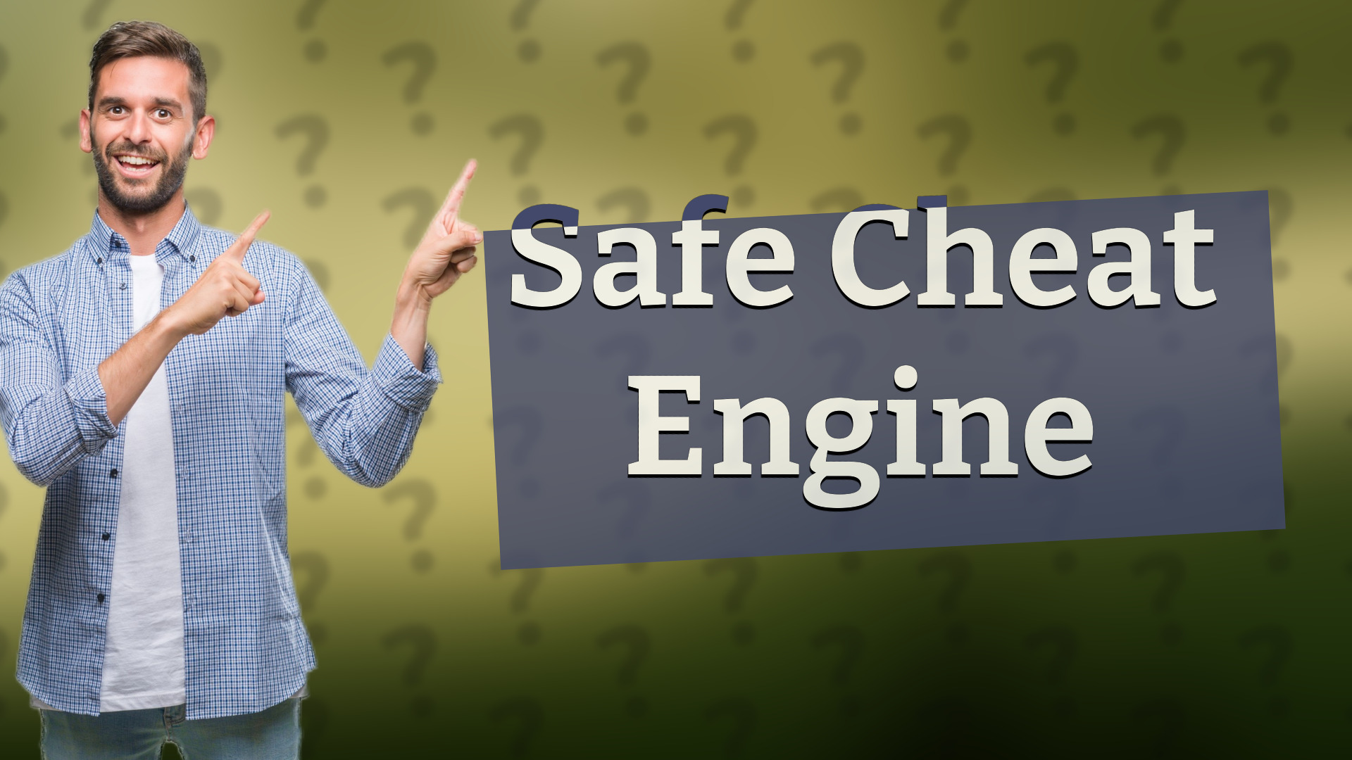 Safe Cheat Engine