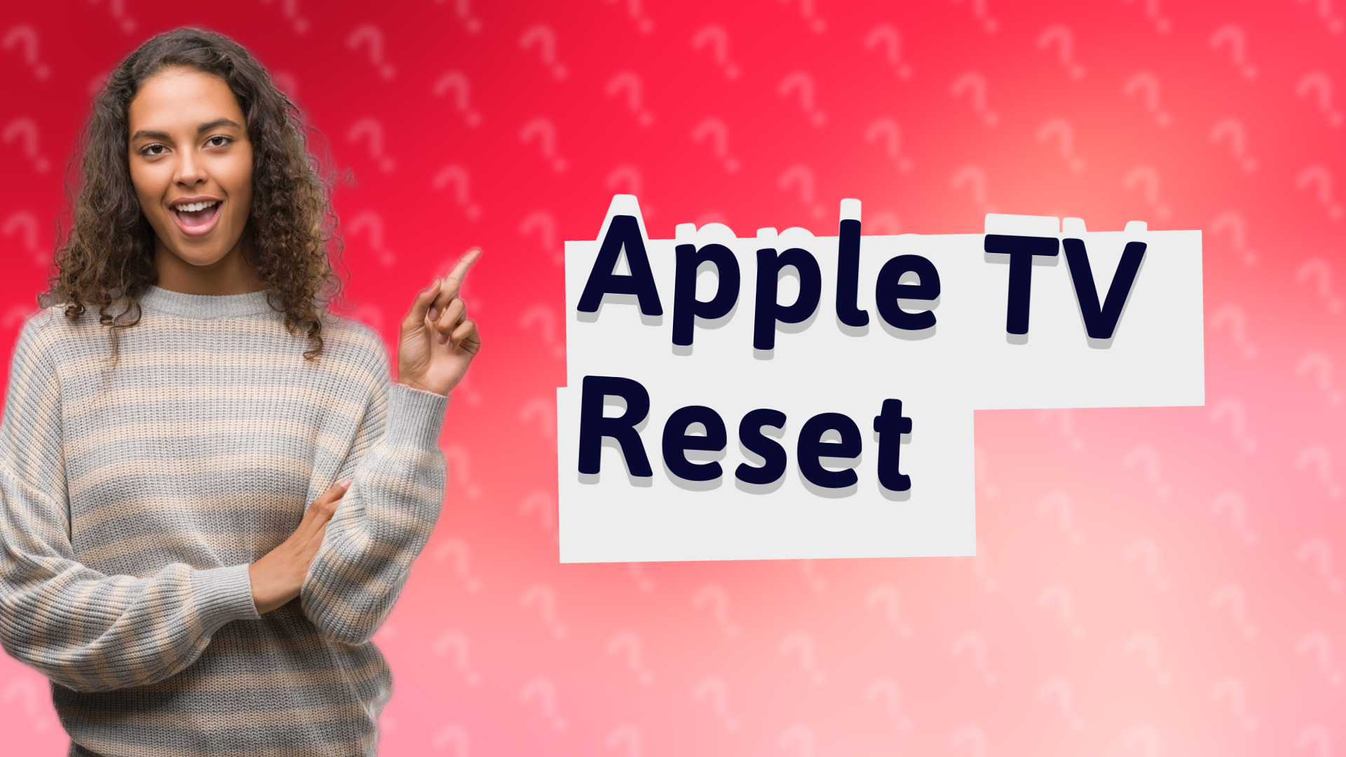 Apple TV Reset