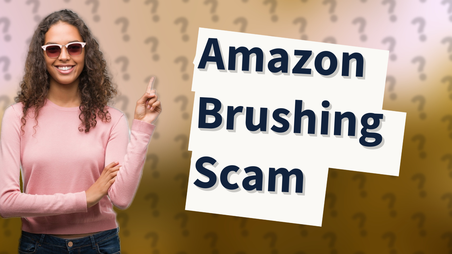 Amazon Brushing Scam