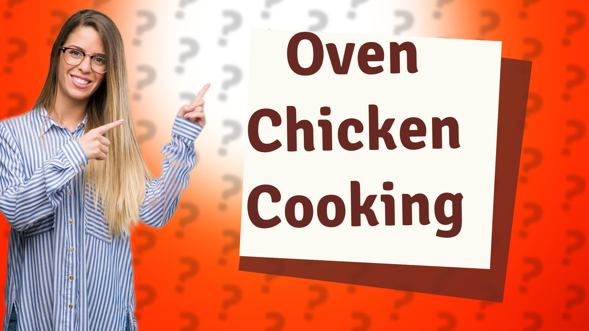 Oven Chicken Cooking