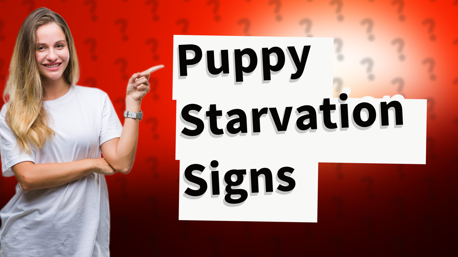 Puppy Starvation Signs