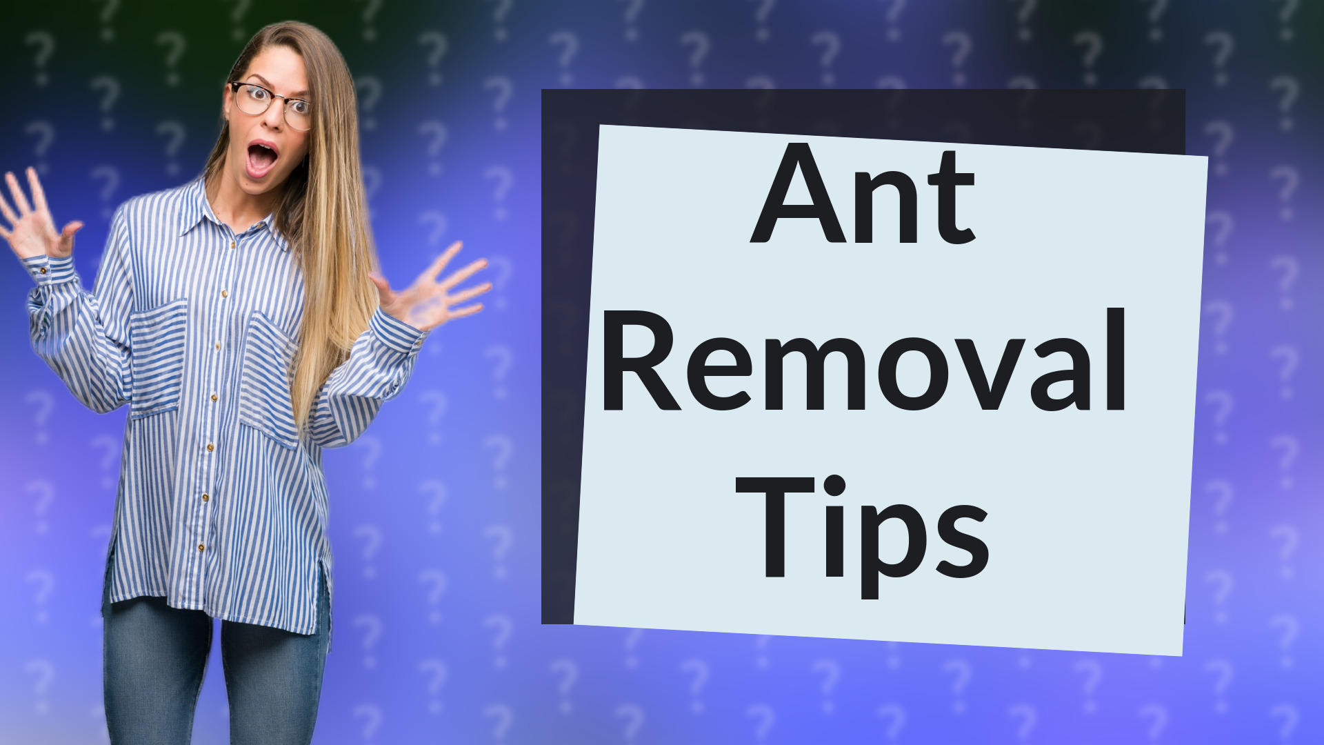 Ant Removal Tips