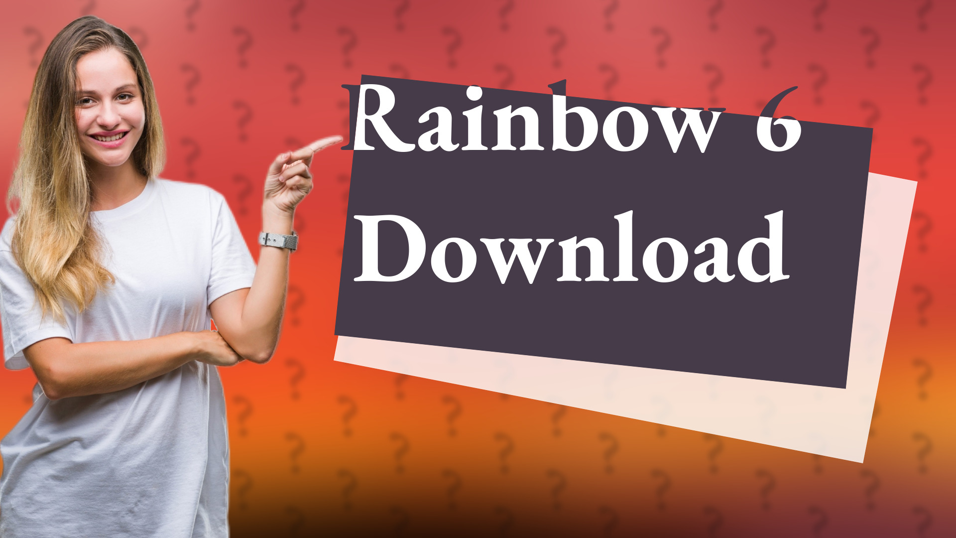 Rainbow 6 Download