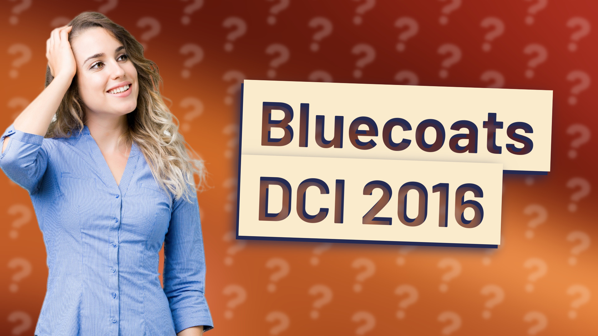 Bluecoats DCI 2016