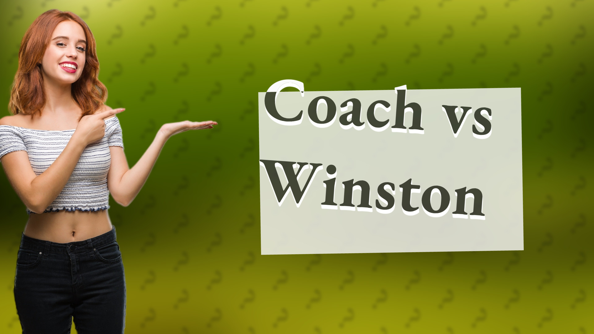 Coach vs Winston