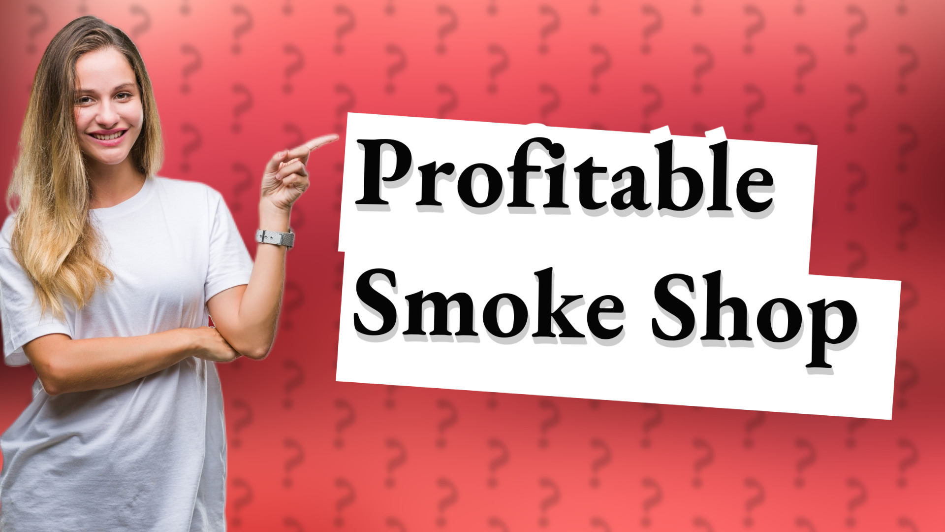 Profitable Smoke Shop