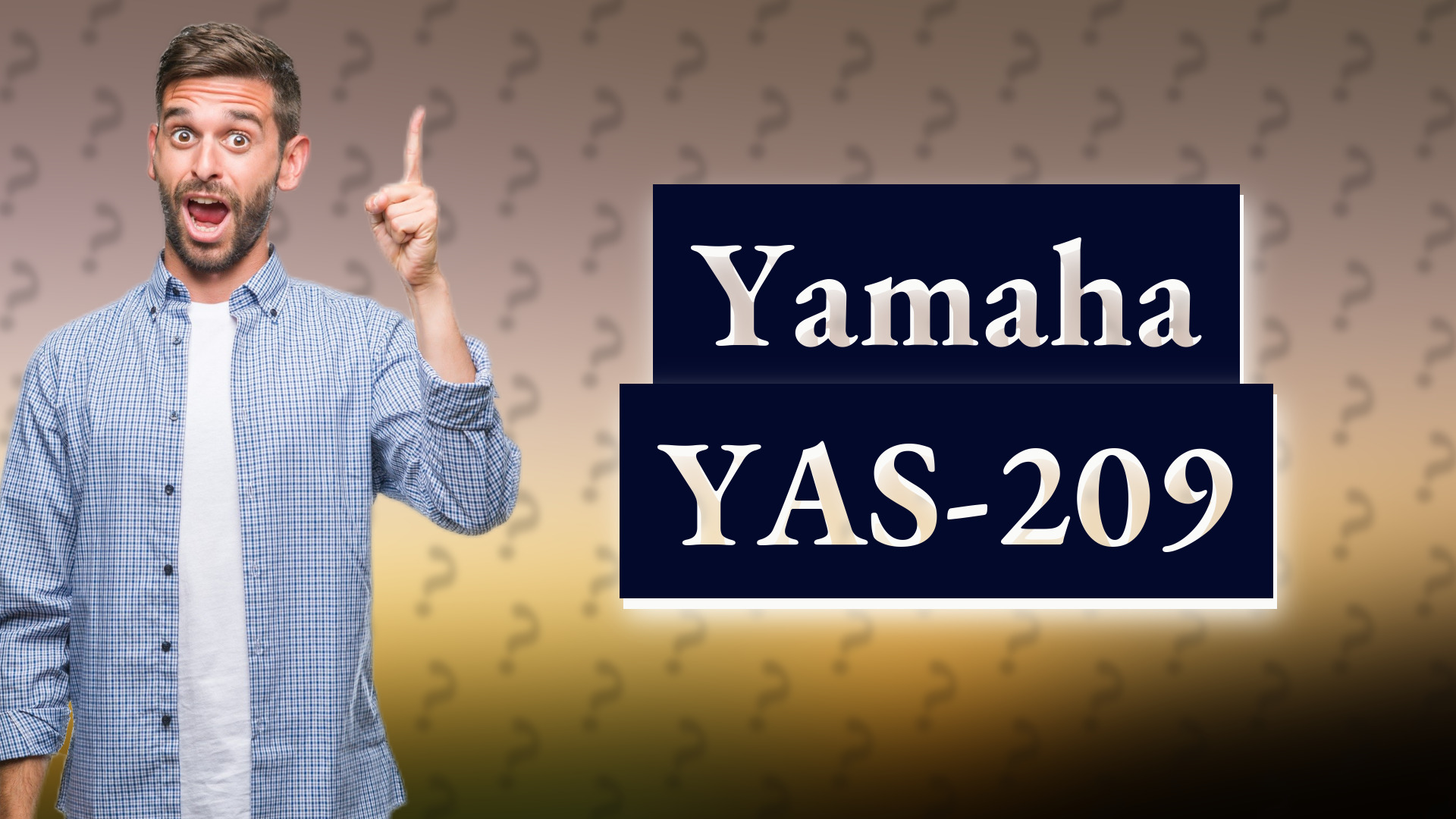 Yamaha YAS-209