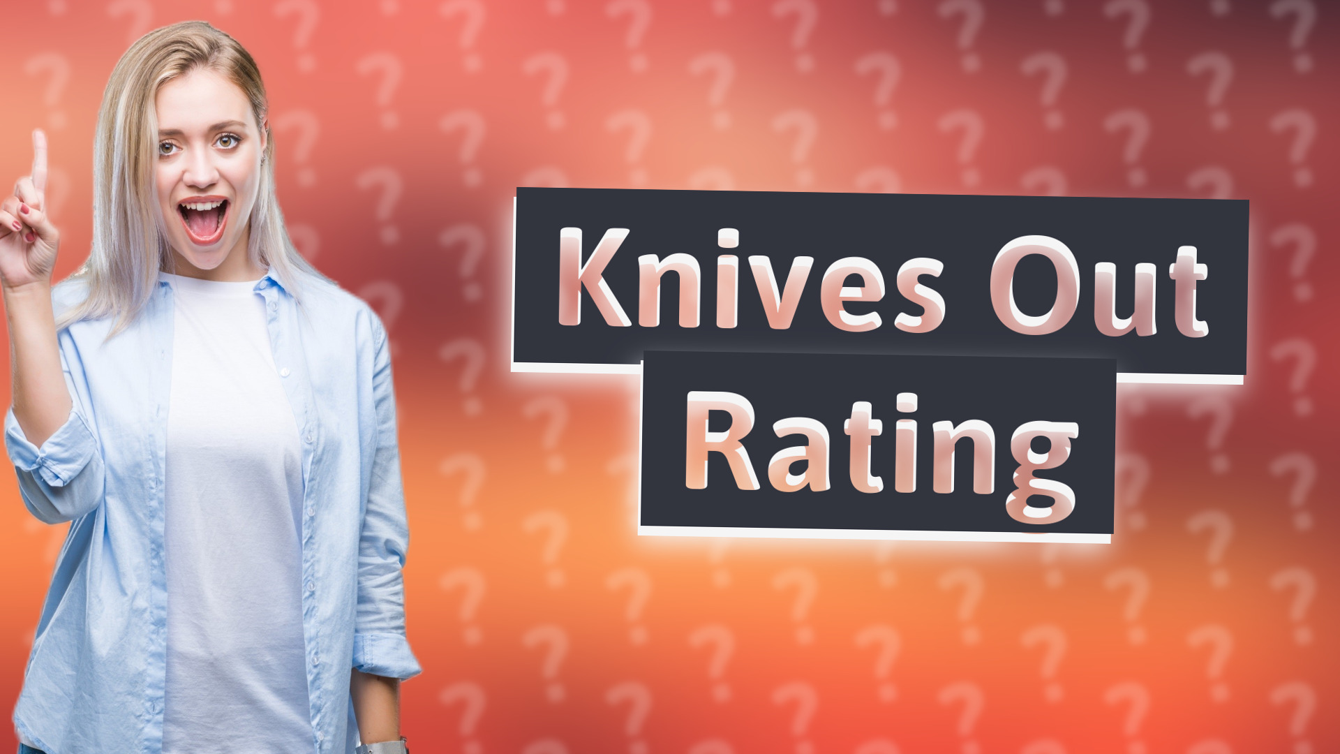 Knives Out Rating