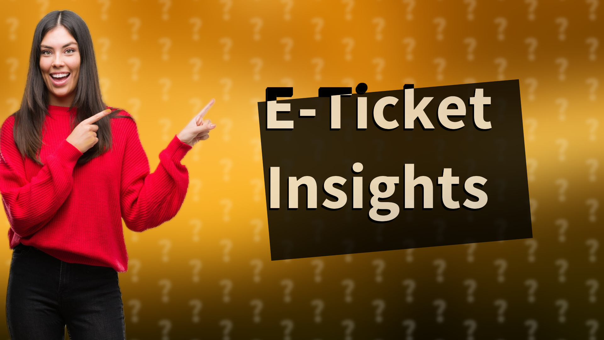 E-Ticket Insights