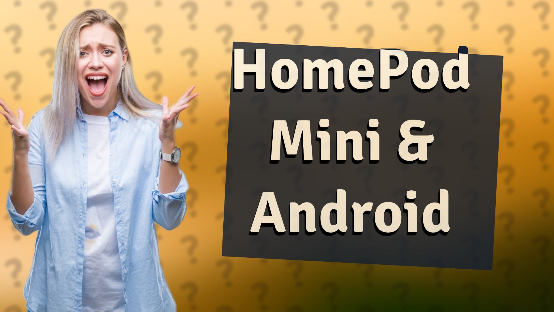 HomePod Mini & Android