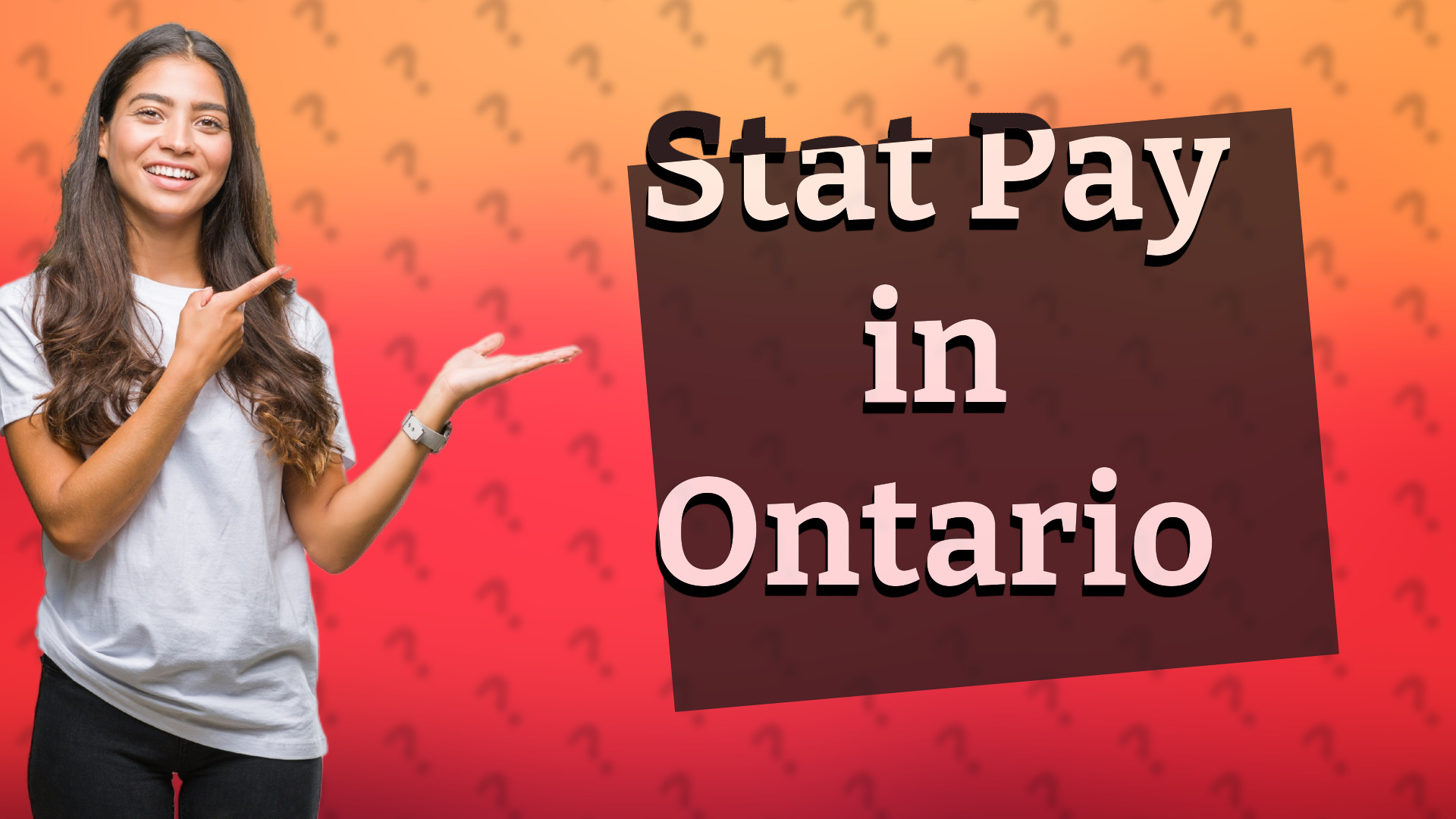 Stat Pay in Ontario