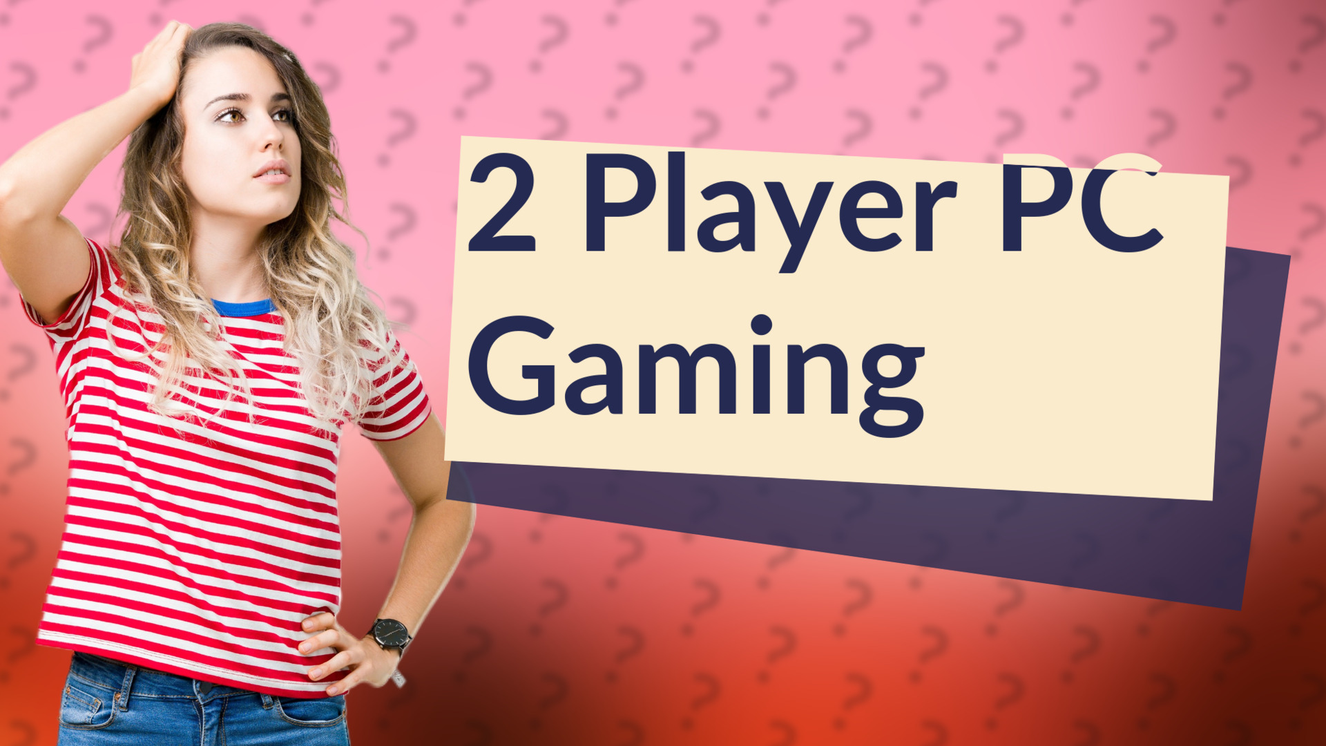 2 Player PC Gaming