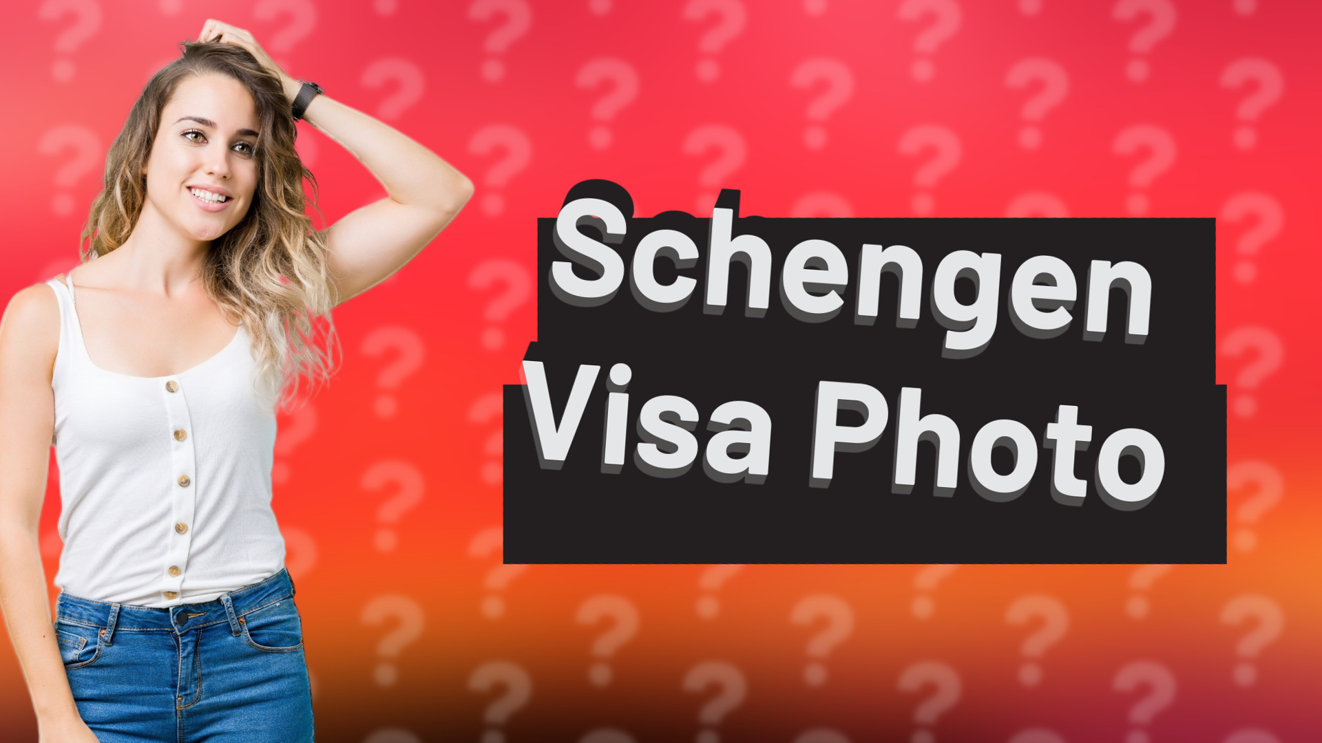 Schengen Visa Photo