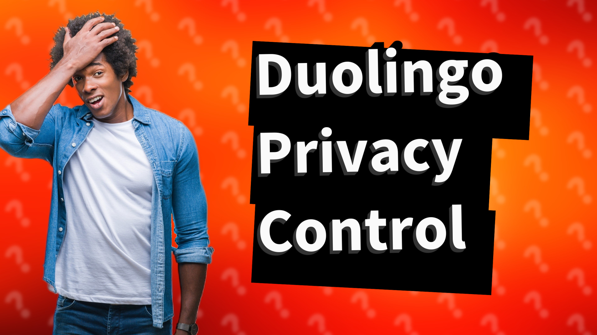 Duolingo Privacy Control