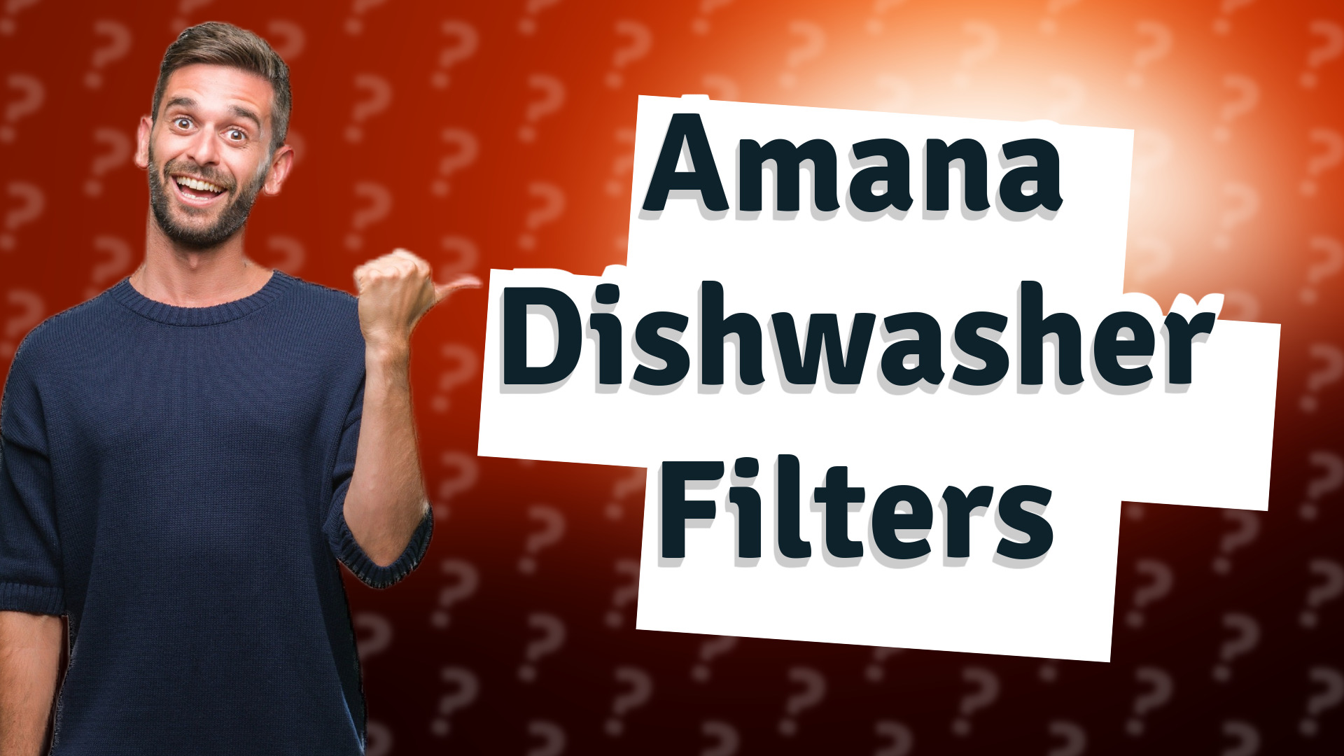 Amana Dishwasher Filters