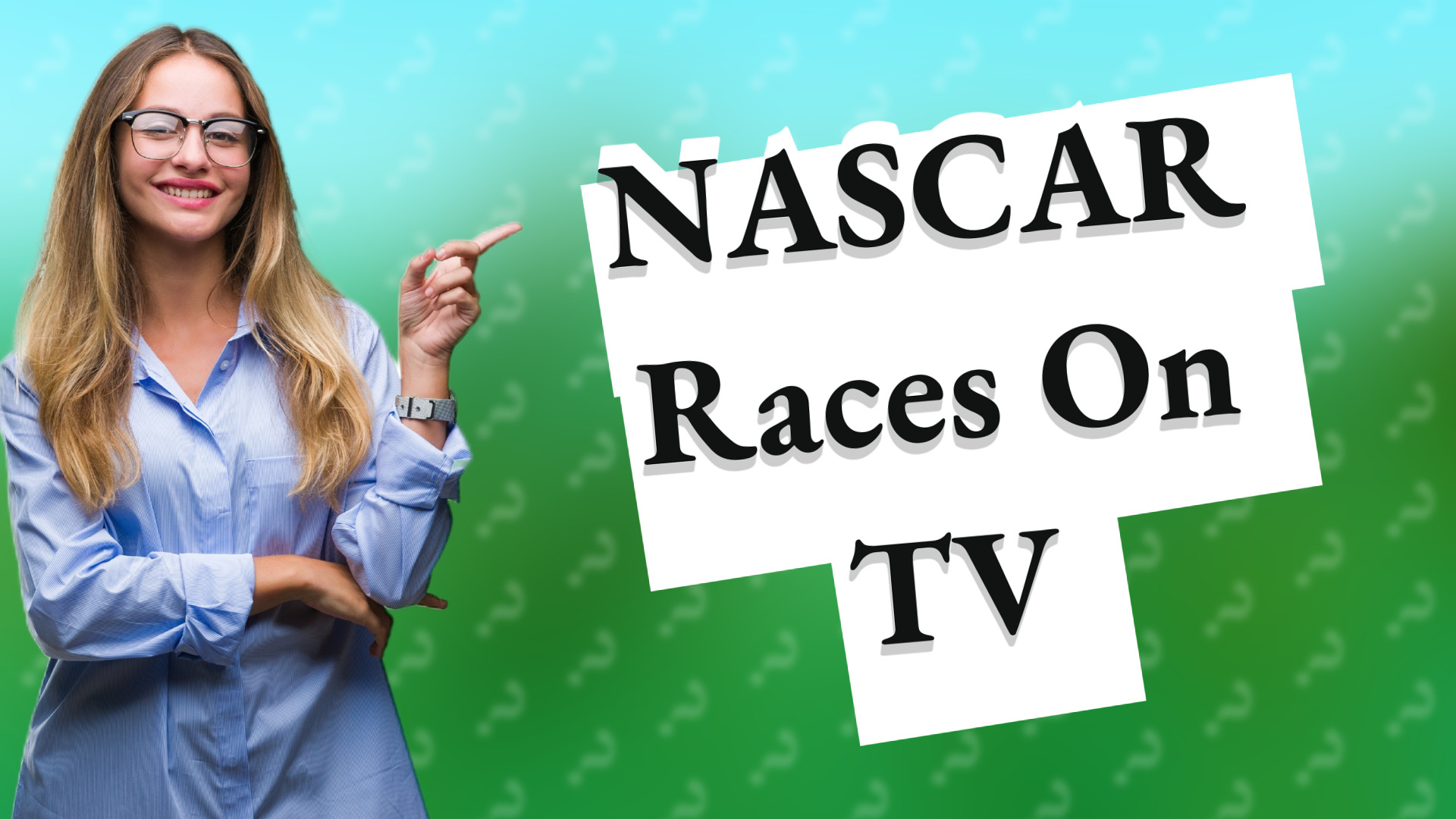 NASCAR Races On TV