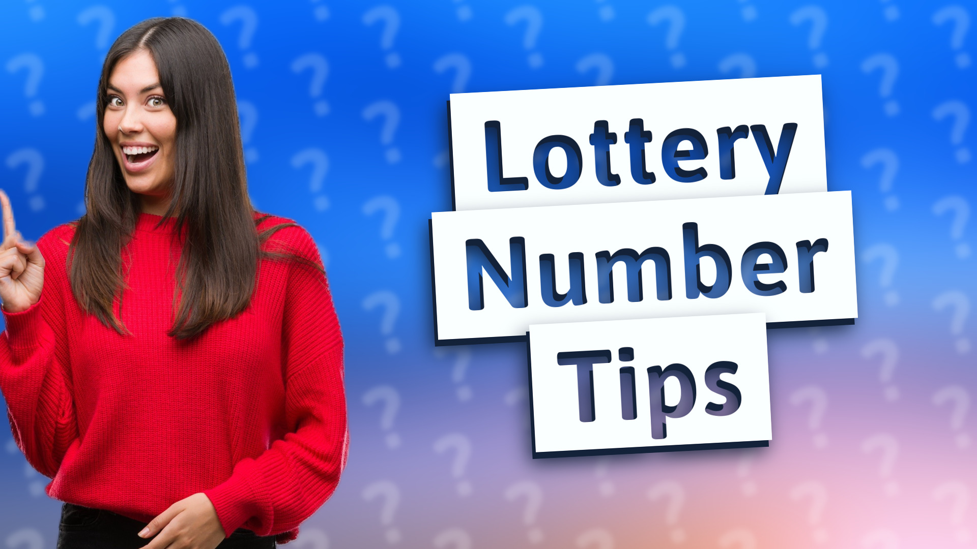 Lottery Number Tips