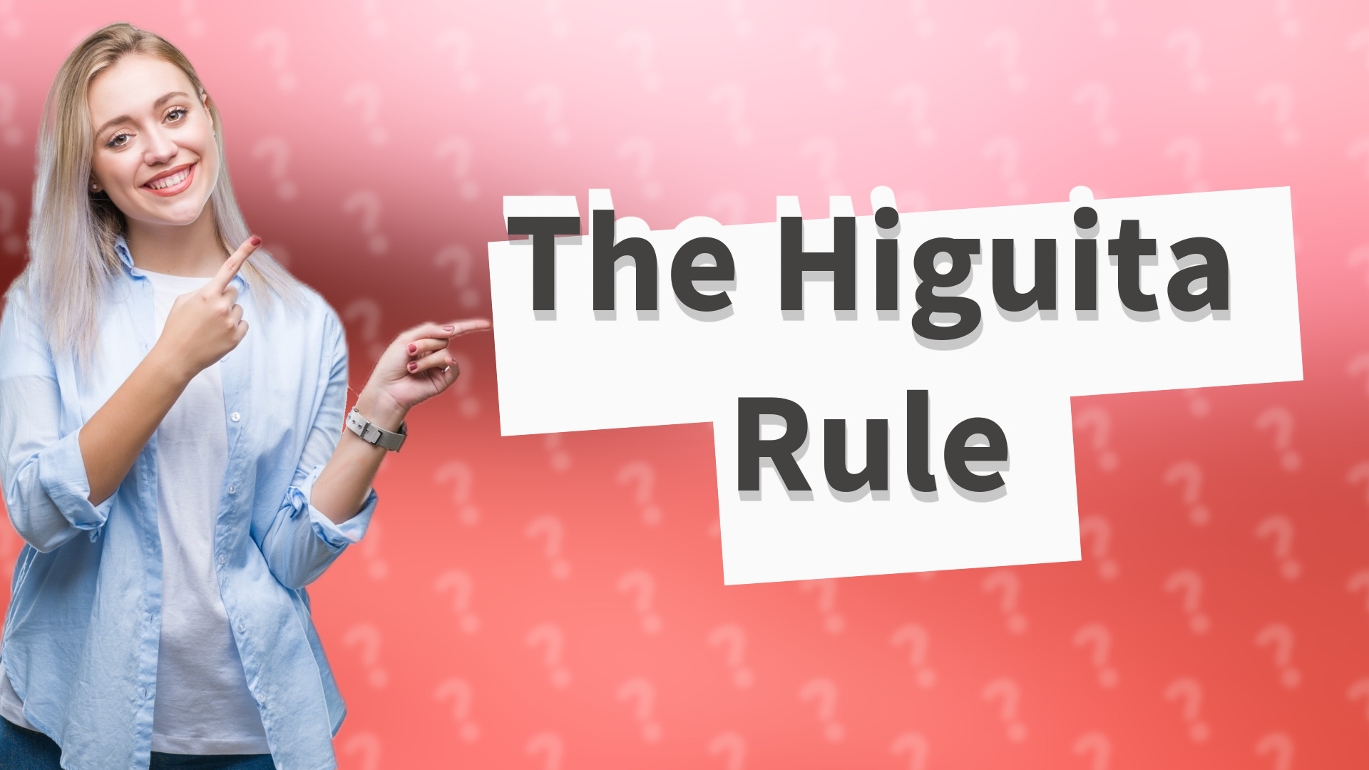 The Higuita Rule