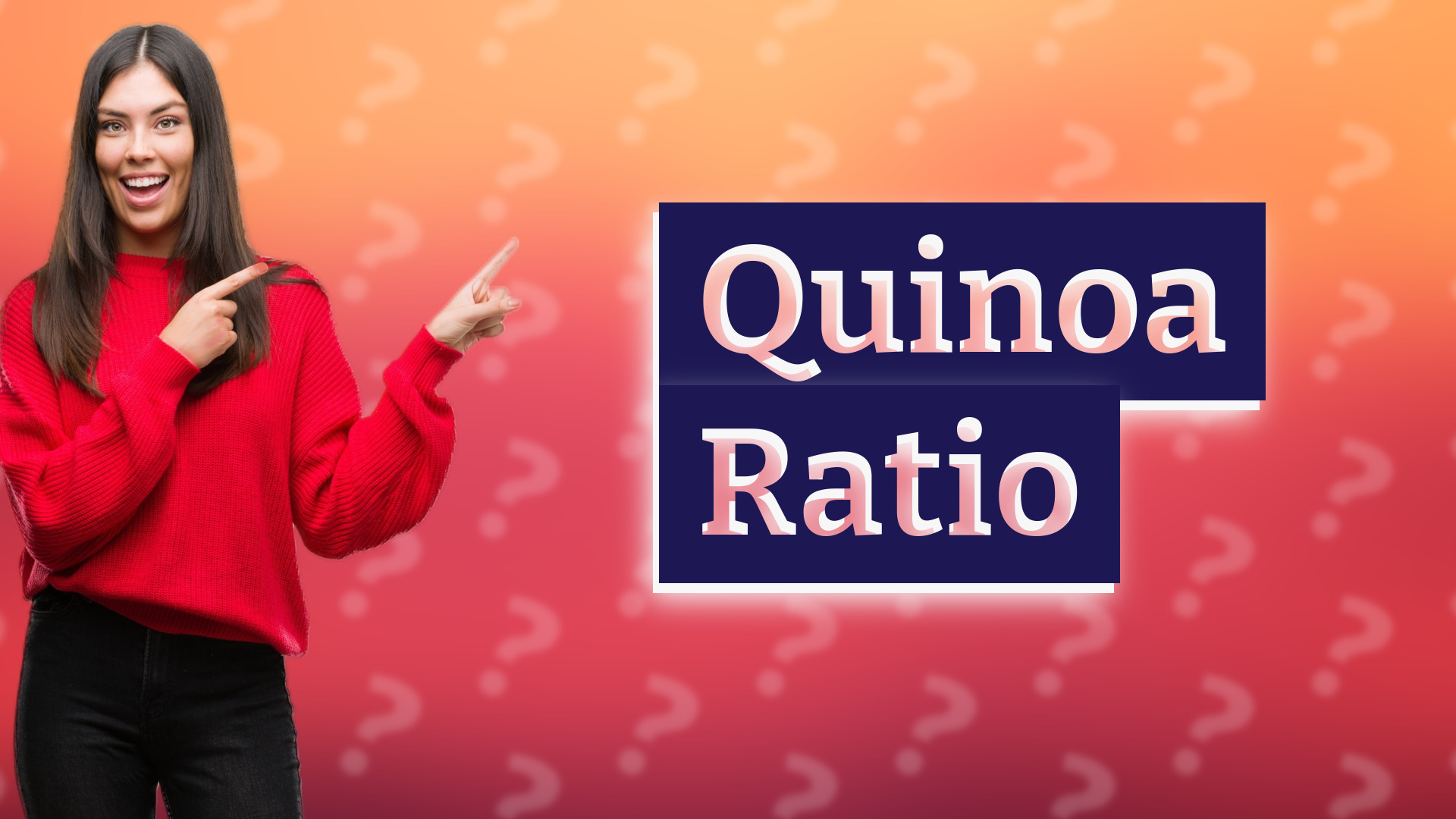 Quinoa Ratio