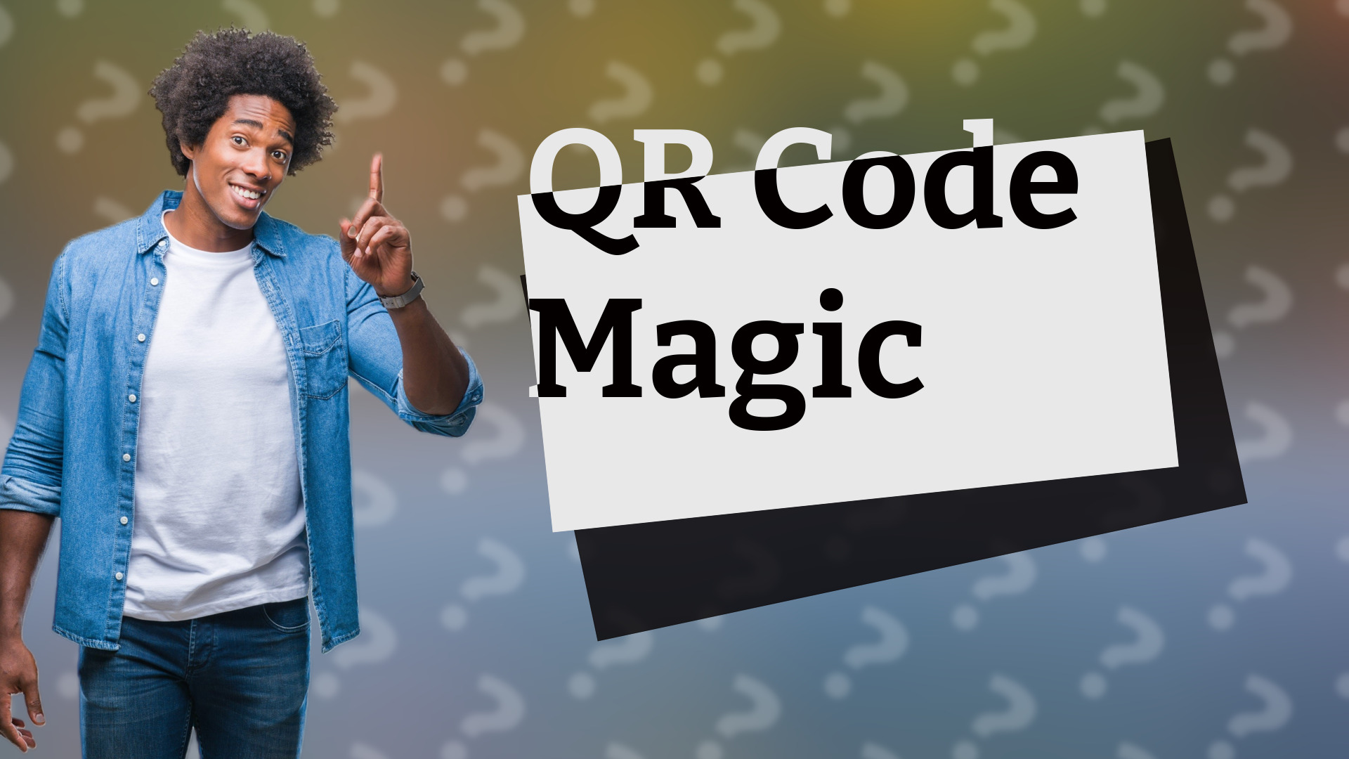 QR Code Magic