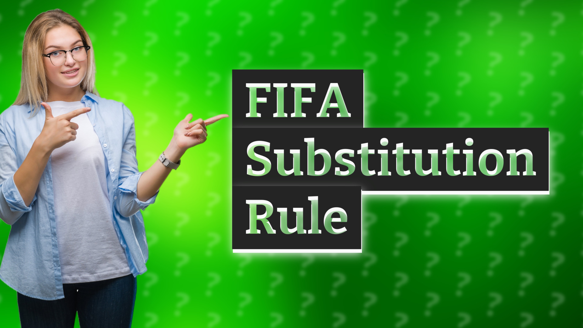 FIFA Substitution Rule