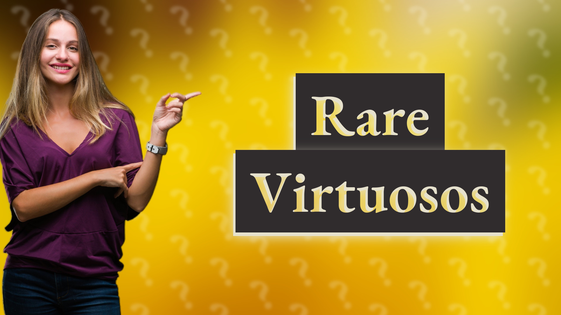 Rare Virtuosos