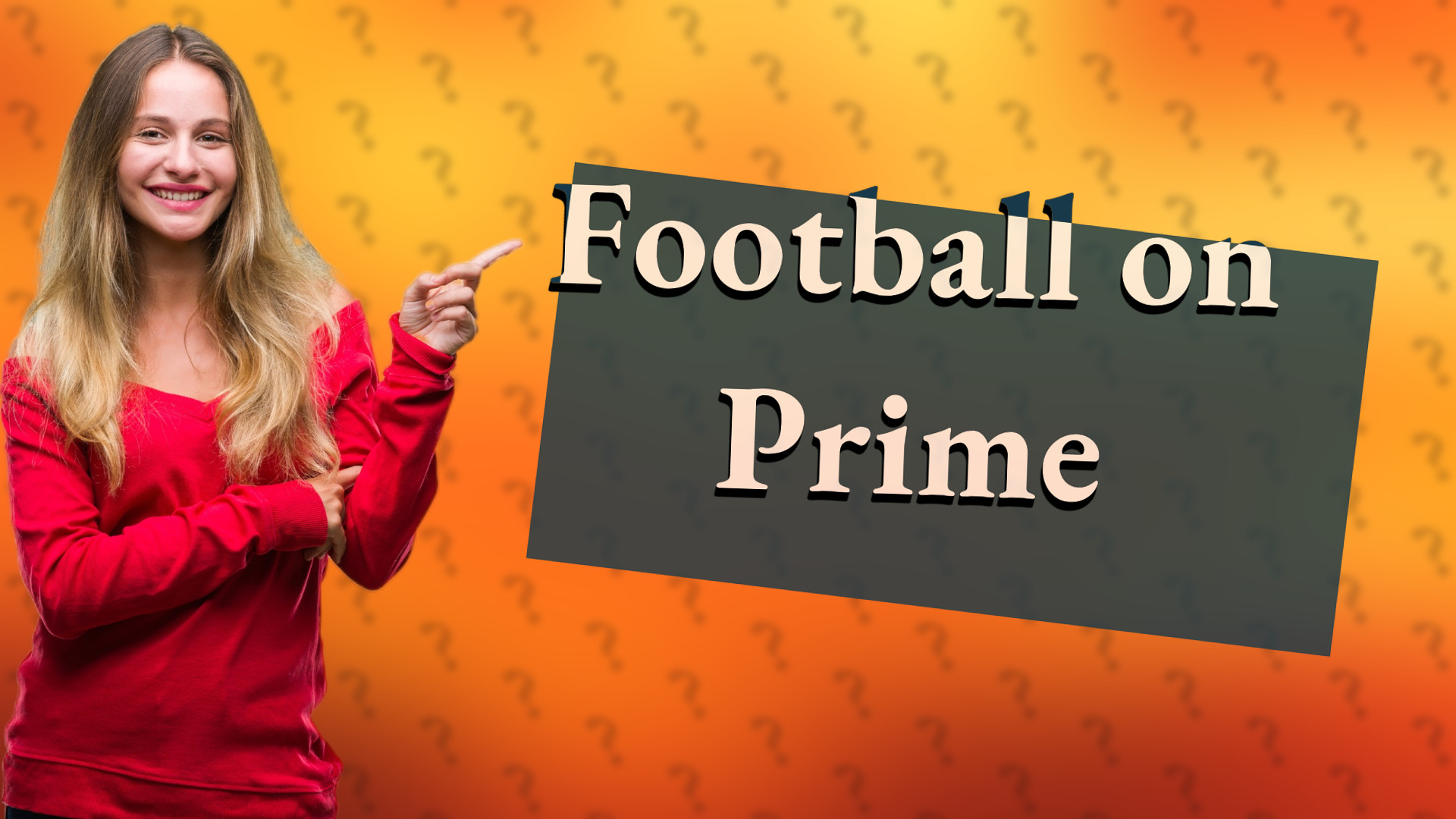 Football on Prime