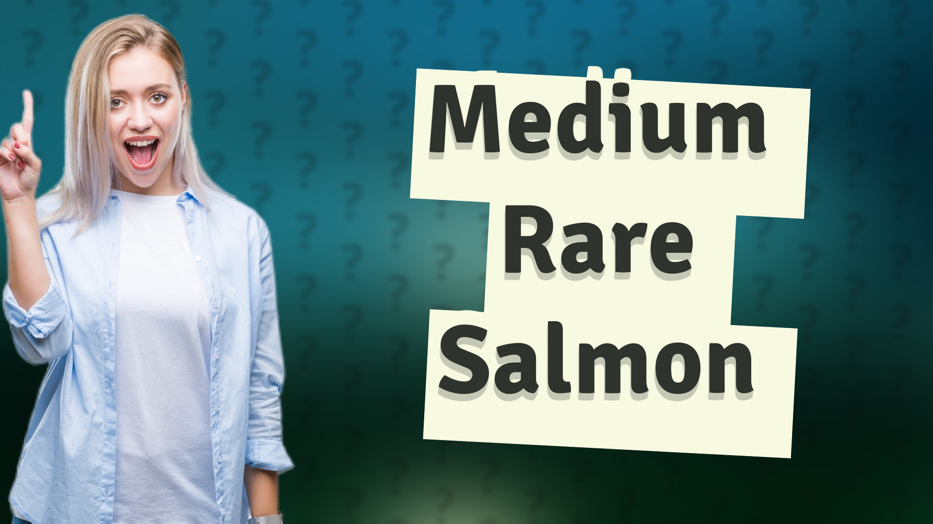 Medium Rare Salmon