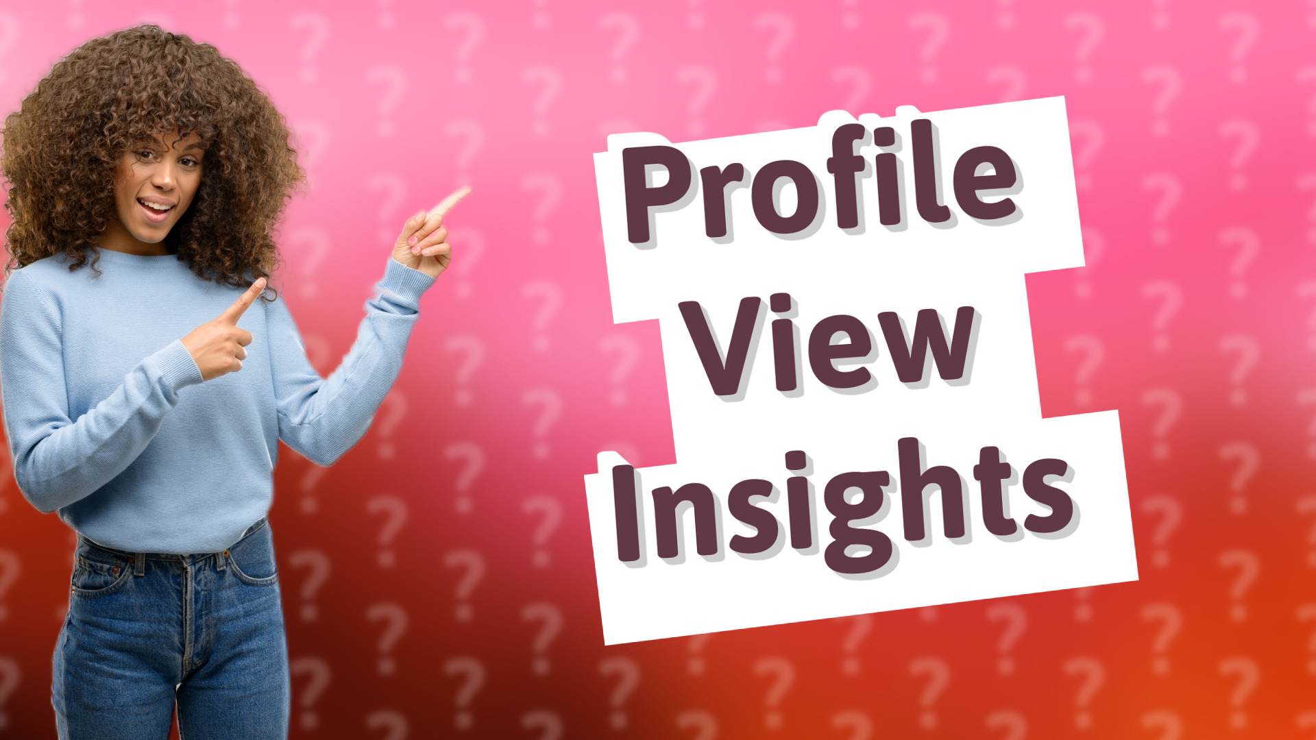 Profile View Insights