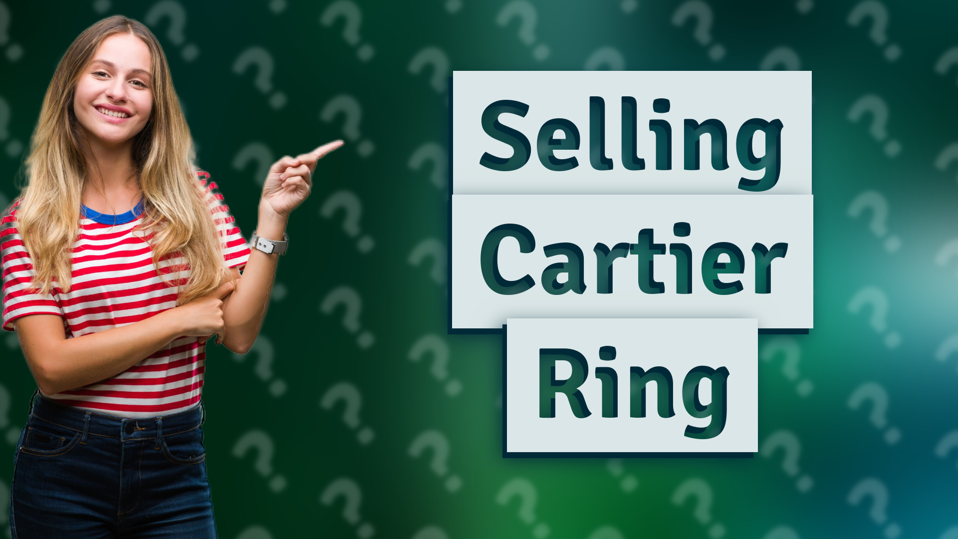 Selling Cartier Ring