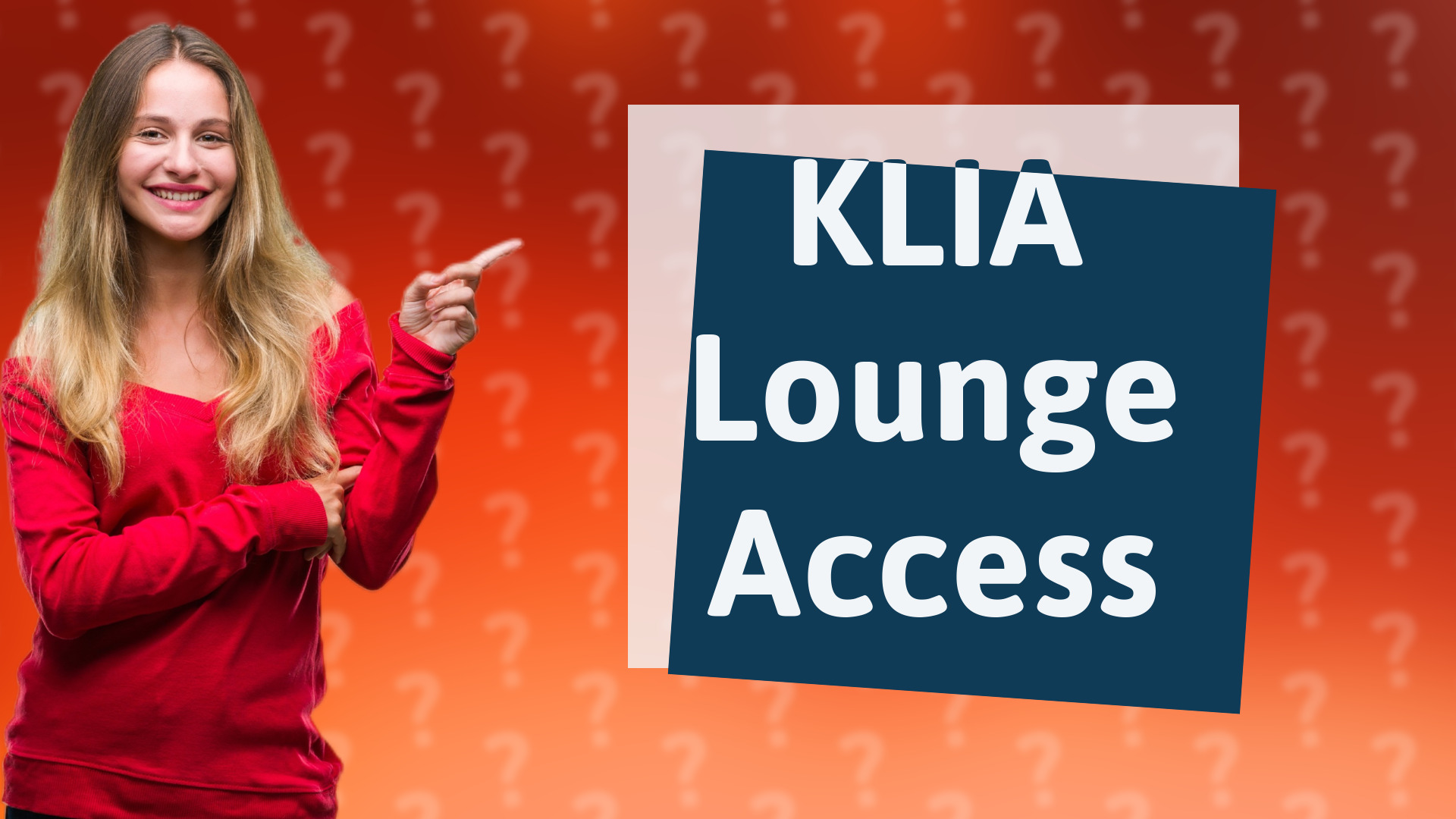 KLIA Lounge Access