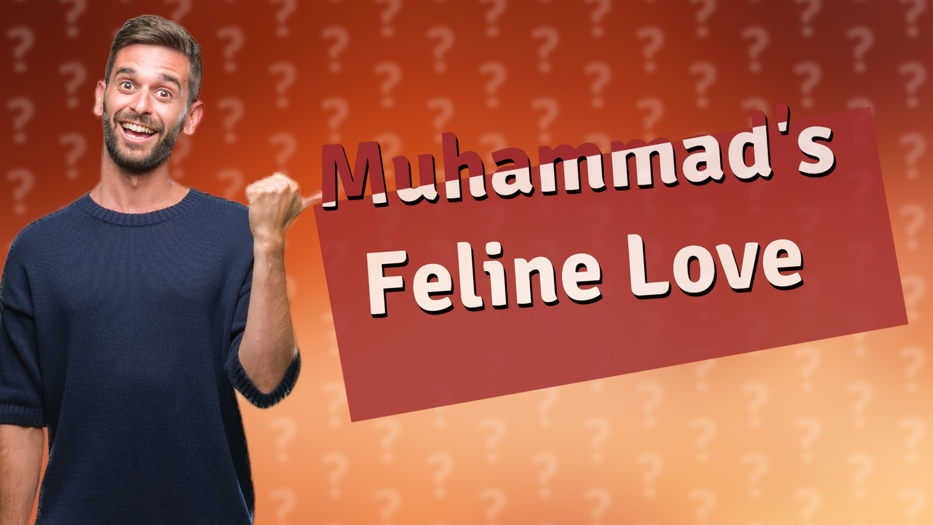 Muhammad's Feline Love