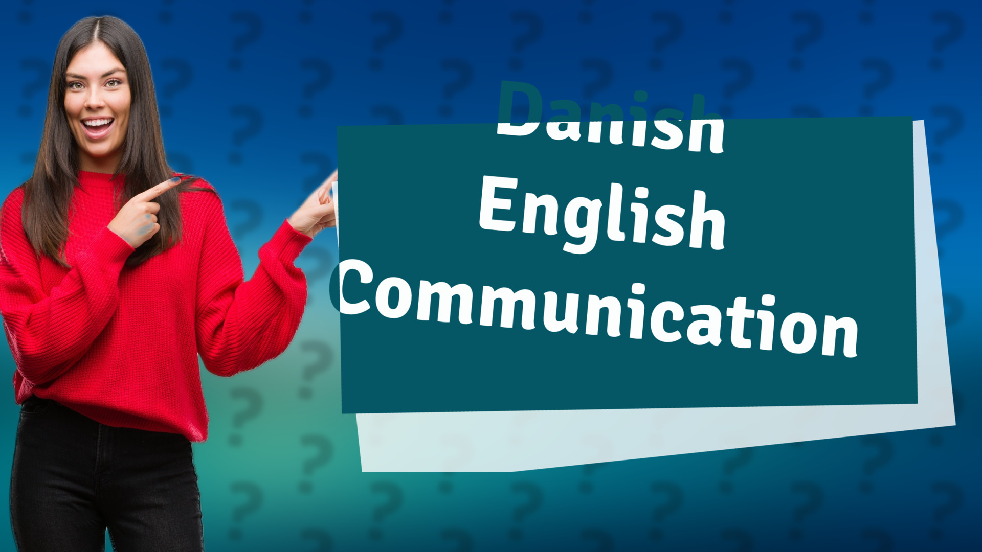 Danish English Communication