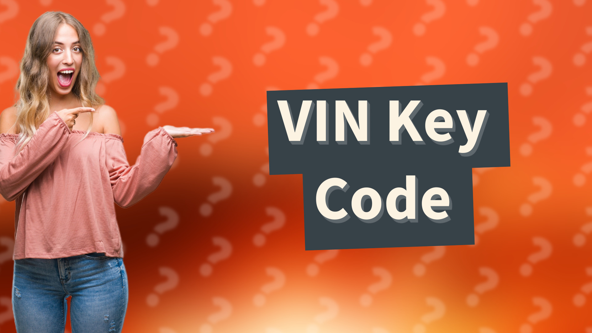 VIN Key Code
