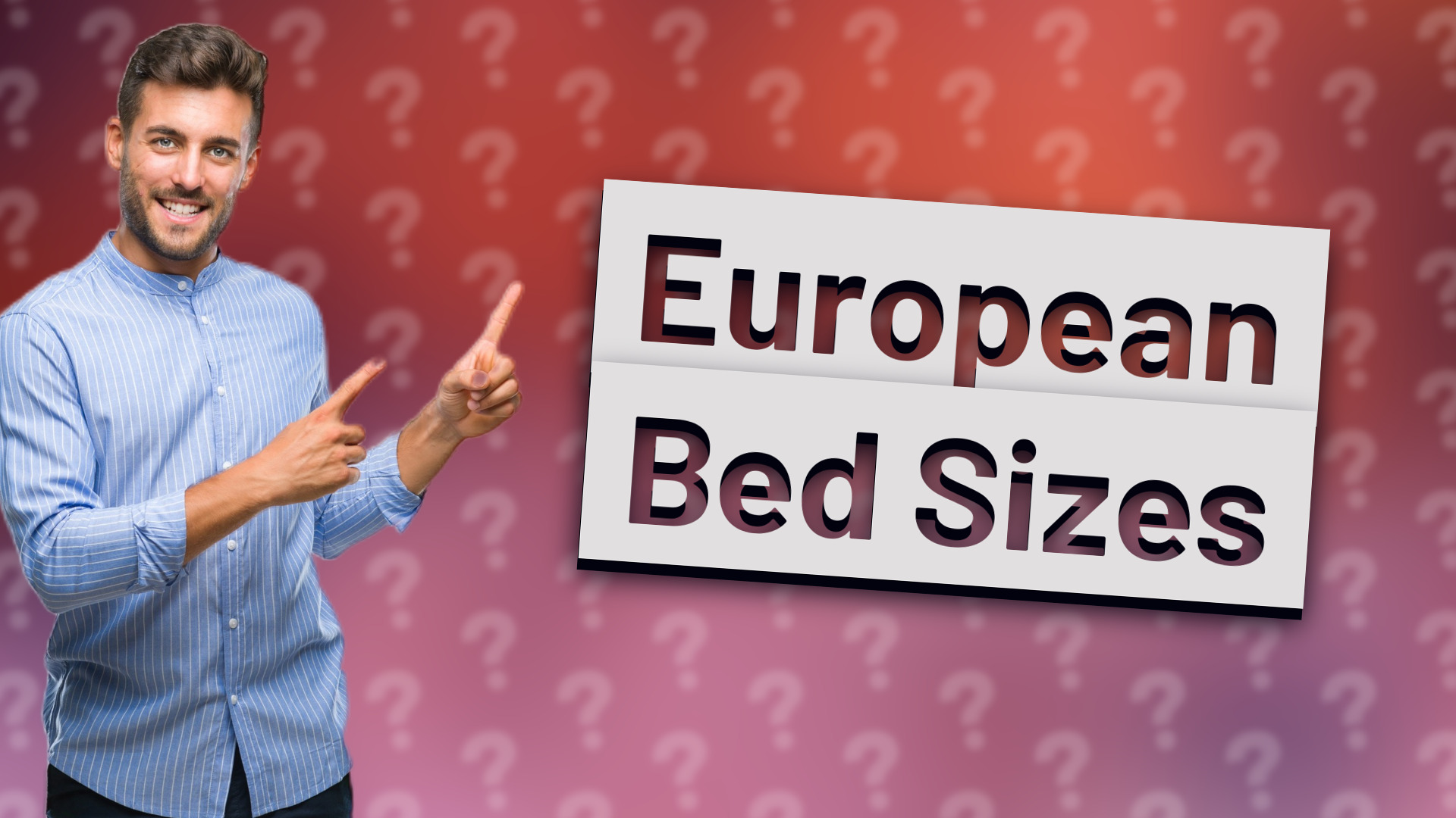 European Bed Sizes