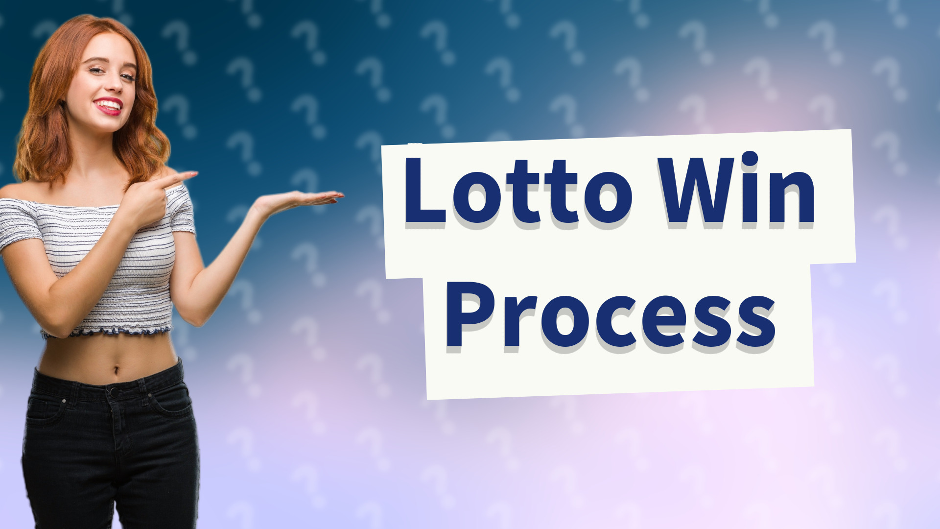 Lotto Win Process
