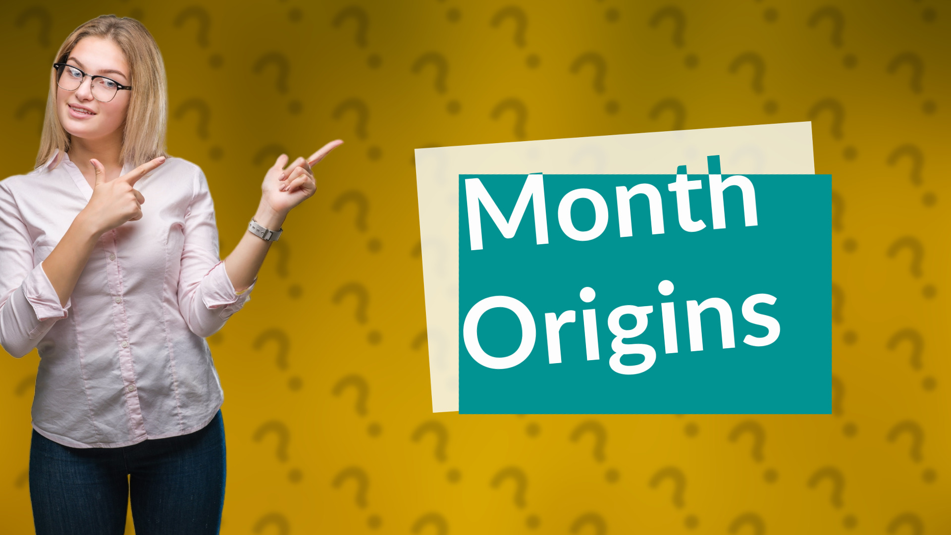 Month Origins